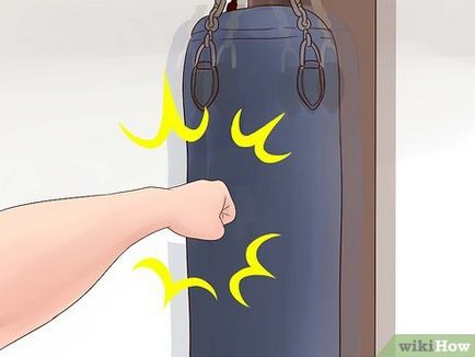 Cum să stea un sac de box