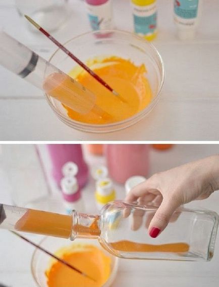 Cum să picteze butylku- 5 moduri de plastic din fibra de sticla &
