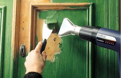 Cum să picteze ușa cu lucrări de tehnologie vopsea acrilică