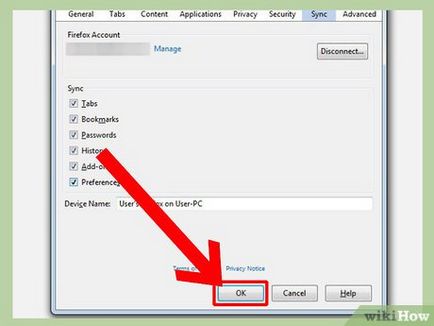 Cum să utilizați sincronizarea firefox