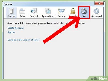 Cum să utilizați sincronizarea firefox