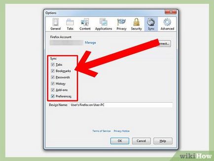 Cum să utilizați sincronizarea firefox
