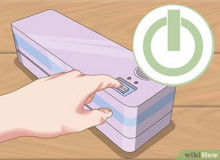 Cum să utilizați laminator