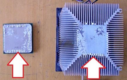 Cum se schimbă pasta termică de pe CPU