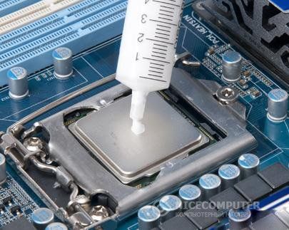 Cum se schimbă thermopaste pe un procesor, cât de des pentru a schimba, șterge thermopaste vechi, este posibil