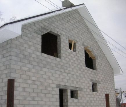 Cum de a construi o casă din blocuri de tine, cu propriile mâini (blocuri) Cum de a construi o casa de propriile lor mâini pentru a bloca