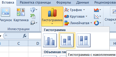 Cum de a construi o histogramă în Excel și îmbinați-l cu programul