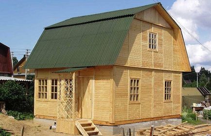 Cum de a construi o casă frumoasă - proprietarul casei