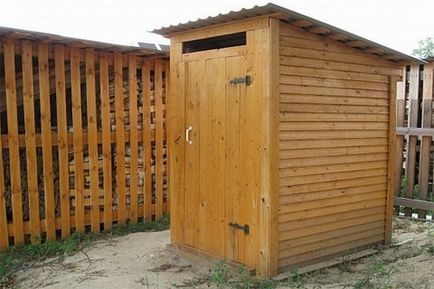 Cum de a construi o toaletă în țară cu propriile mâini - toate variantele