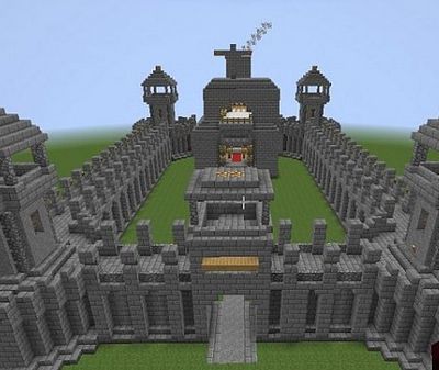 Cum de a construi un castel în maynkrafte