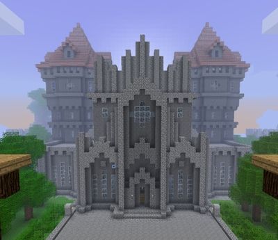 Cum de a construi un castel în maynkrafte