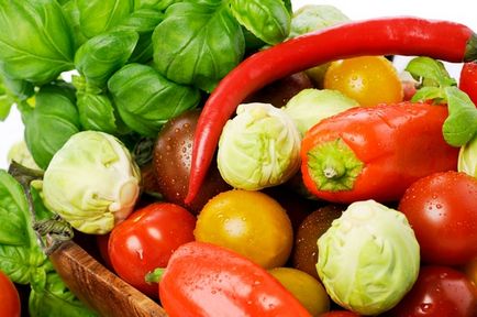 Cum de a legumelor Blanch, site-ul oficial de rețete Julia Vysotsky