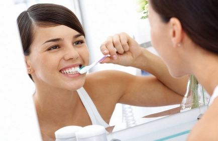 Cum să se spele pe dinti