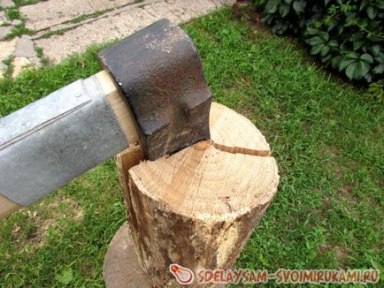 Cum să taie lemne - sfaturi profesionale, o clasă de master cu propriile lor mâini