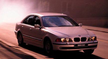 Cum de a cumpăra o serie BMW 5 E39 (BMW 5 E39 Siria) oraș cel mai bine - dușmanul binelui