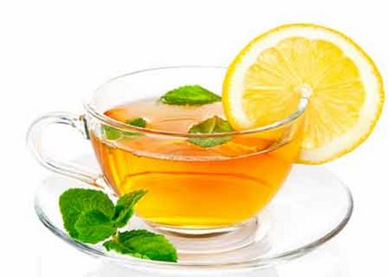 Cum de a bea ceai verde pentru a evita rănirea