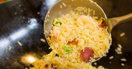 Cum de a prăji orez, retete delicioase