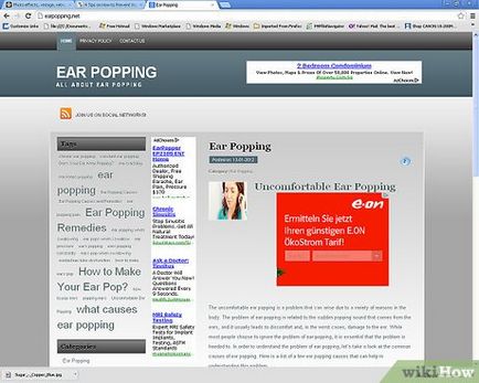 Cum de a preveni de stabilire a urechilor