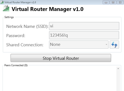 Cum de a transforma PC-ul într-un hotspot Wi-Fi, de sprijin în timpul săptămânii