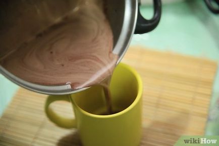 Cum sa faci ciocolata calda