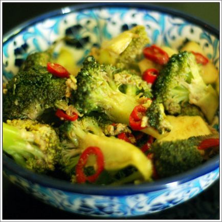 Cum de a găti broccoli este util și gustos