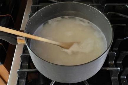 Cum de a găti rețeta de orez cu apă, cu o fotografie
