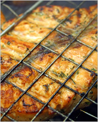 Cum de a găti frigărui de pește - rețete de pește kebab