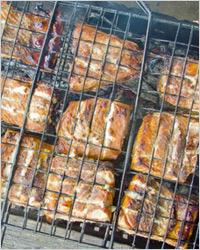 Cum de a găti frigărui de pește - rețete de pește kebab