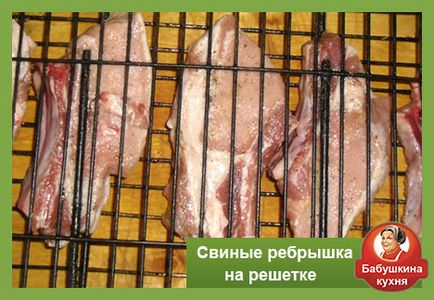Cum de a găti frigaruile de coaste de porc cum se murarea