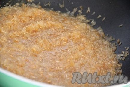 Cum de a găti orez prăjit - o rețetă cu o fotografie