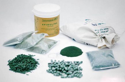 În ceea ce spirulina utilizat pentru pierderea în greutate către exterior și către interior, comentarii pierde în greutate, și contraindicații