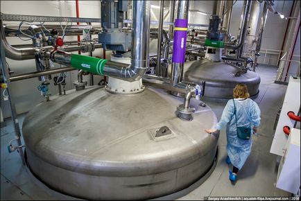 Cum de a produce alcool la scară industrială, știință și viață