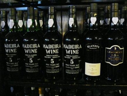 Cum să producă, să stocheze și să bea reale Madeira