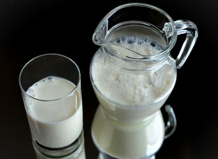 Cum de a verifica lapte natural