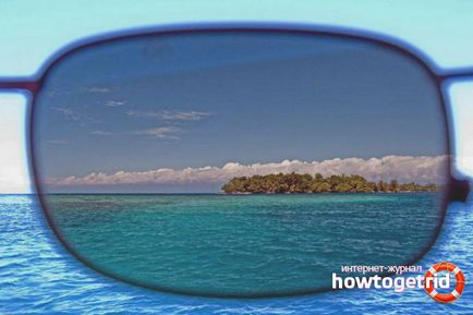 Cum de a verifica ochelarii polarizati