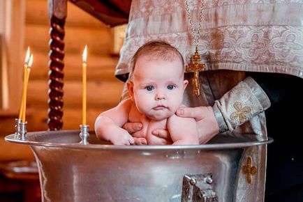 Cum este botezul și cum să se pregătească pentru ea, pe blog-ul Iriny Zaytsevoy