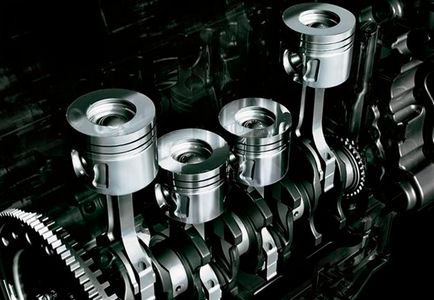 Cum motorul cu ardere internă cu piston (internă) Ca motor cu ardere internă cu piston de lucru