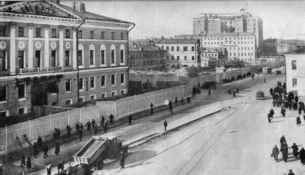 Așa cum sa mutat anterior casele din Moscova - Noutăți în imagini