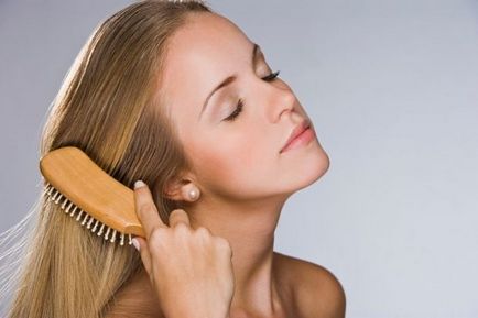 Cum se pieptene încâlcite de păr 10 moduri - pulsul frumuseții feminine și modă