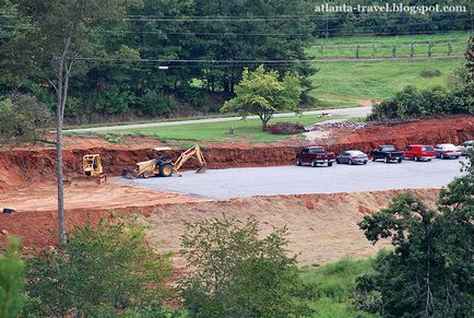 Cum să crească mere în Georgia, atlanta de călătorie