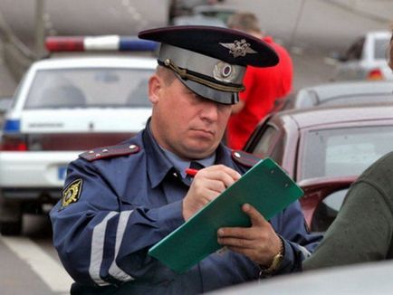 Cum să vorbesc cu polițiști de trafic