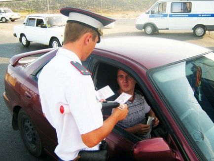 Cum să vorbesc cu polițiști de trafic