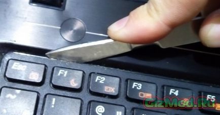 Cum să demontați și curățați praful de pe laptop Lenovo g580 - lenovo g580 curățare laptop