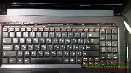 Cum să demontați și curățați praful de pe b560 laptop Lenovo - laptop de curățare b560 lenovo