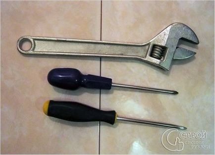 Cum să demontați robinetul de bucatarie (mixer de bucătărie)