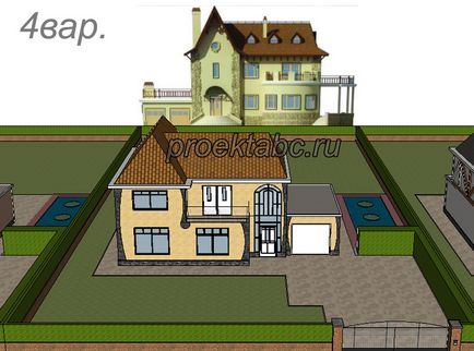 Cum de a proiecta fațada casei