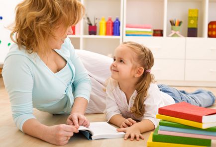 Cum de a dezvolta vorbire și utile sfaturi de exerciții unui copil
