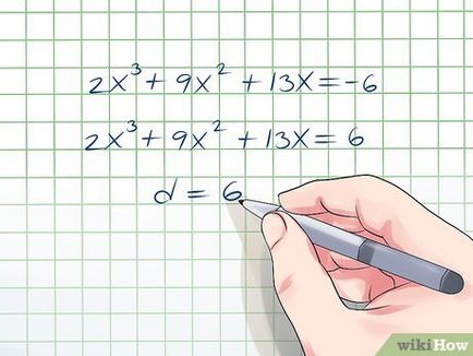 Cum de a rezolva ecuația cubică