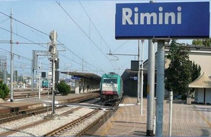ajunge în mod independent, Rimini