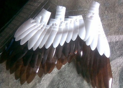 Cum de a face grădina Stork de sticle de plastic cu propriile lor mâini master-class